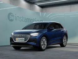Blau Gebraucht 2024 Audi Q4 e-tron SUV | 47.149 € (Superpreis)