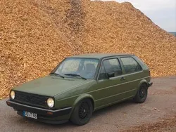 Grün Gebraucht 1986 VW Golf II Kleinwagen | 6.300 €