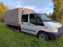 Weiß Gebraucht 2014 Ford Transit Van / Kleinbus | 15.555 € (Fairer Preis)