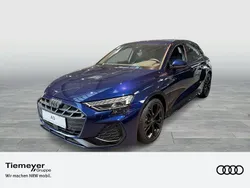 Blau Neu 2025 Audi A3 Sportback S-Line Limousine | 38.430 € (Fairer Preis)