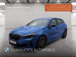 Blau Gebraucht 2023 BMW 128 M Sport Limousine | 31.480 € (Fairer Preis)