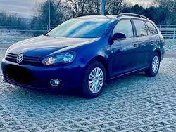Blau Gebraucht 2013 VW Golf VII Match Kombi | 4.850 € (Fairer Preis)