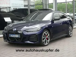 Tansanitblau Gebraucht 2024 BMW i4 Limousine | 51.700 € (Fairer Preis)