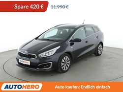 Schwarz Gebraucht 2016 Kia Ceed DREAM-TEAM Edition Kleinwagen | 11.570 € (Etwas zu teuer)