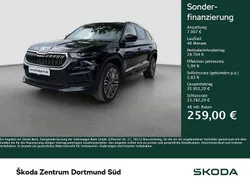 Schwarz Gebraucht 2022 Skoda Kodiaq LAURIN & KLEMENT SUV | 36.645 € (Fairer Preis)