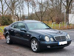Blau Gebraucht 1997 Mercedes CLK320 Coupé | 1.999 € (Guter Preis)