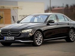 Schwarz Gebraucht 2022 Mercedes E400 Avantgarde Limousine | 45.500 € (Etwas zu teuer)