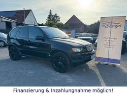 Schwarz Gebraucht 2003 BMW X5 Sport Line SUV | 6.950 € (Etwas zu teuer)