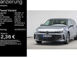 Grau Gebraucht 2024 VW Passat Elegance Kombi | 35.225 € (Fairer Preis)