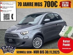Mineral grau (met.lack.) Gebraucht 2022 Fiat 500e Action Kleinwagen | 12.690 € (Guter Preis)