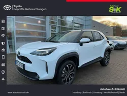 Weiß Gebraucht 2025 Toyota Yaris Kleinwagen | 31.990 €