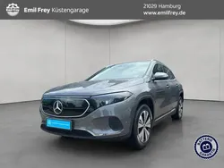 Grau Gebraucht 2021 Mercedes EQA250 Progressive SUV | 30.440 € (Fairer Preis)