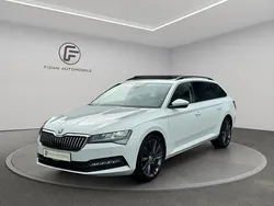 Weiß Gebraucht 2021 Skoda Superb Ambition Kombi | 21.850 € (Fairer Preis)