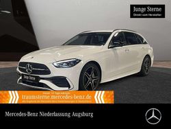 Weiß Gebraucht 2024 Mercedes C200 Premium Limousine | 40.890 € (Fairer Preis)