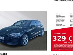 Schwarz Gebraucht 2025 Audi A3 Sportback e-tron S-Line Kleinwagen | 48.990 €