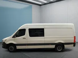 Weiß Gebraucht 2025 Mercedes Sprinter Van | 54.999 €