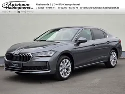 Grau Neu 2024 Skoda Superb Selection Limousine | 39.990 € (Etwas zu teuer)