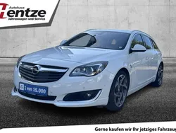 Weiß Gebraucht 2017 Opel Insignia Business Innovation Kombi | 10.490 € (Guter Preis)