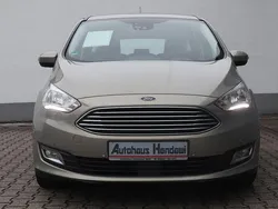 Silber Gebraucht 2016 Ford C-MAX Titanium Van / Kleinbus | 11.790 € (Fairer Preis)