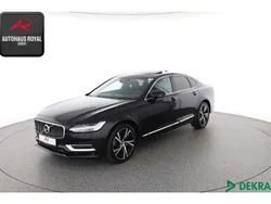 Schwarz (metallic) Gebraucht 2020 Volvo S90 Limousine | 34.879 € (Fairer Preis)