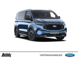 Chrome blue metallic Neu 2025 Ford Tourneo Custom Titanium Van / Kleinbus | 60.899 € (Teuer)