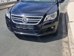 Schwarz Gebraucht 2010 VW Tiguan Freestyle SUV | 3.900 € (Guter Preis)