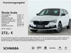 Moonweiß metallic Gebraucht 2023 Skoda Scala Monte Carlo Kleinwagen | 24.510 € (Fairer Preis)