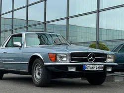 Blau Gebraucht 1977 Mercedes SLC450 Coupé | 17.750 €