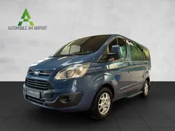 Blau Gebraucht 2013 Ford Tourneo Custom Titanium Van / Kleinbus | 15.950 € (Superpreis)