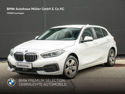 Alpinweiss Gebraucht 2021 BMW 118 Advantage Kleinwagen | 18.640 € (Fairer Preis)