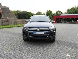 Grau Gebraucht 2014 VW Touareg SUV | 16.900 € (Guter Preis)