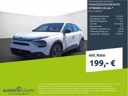Weiß Gebraucht 2023 Citroën C4 Feel Limousine | 16.490 € (Fairer Preis)
