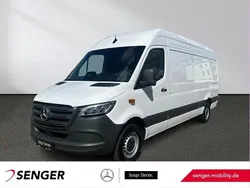 Weiß Gebraucht 2024 Mercedes Sprinter Van | 46.350 € (Etwas zu teuer)