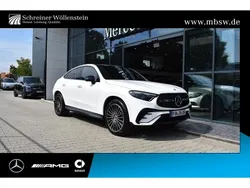 Unilack polarweiß Gebraucht 2024 Mercedes GLC450 Coupé | 70.990 € (Superpreis)