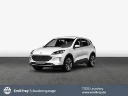White platinum metallic Gebraucht 2023 Ford Kuga ST-Line SUV | 25.500 € (Guter Preis)