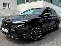 Schwarz Gebraucht 2021 Hyundai Kona N Line SUV | 24.990 € (Fairer Preis)