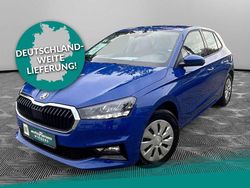 Blau Gebraucht 2020 Skoda Fabia Essence Kleinwagen | 15.281 € (Fairer Preis)