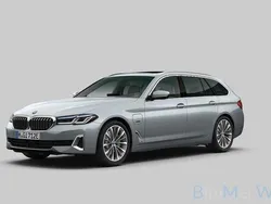 Bluestone metallicc2y Gebraucht 2022 BMW 530e Luxury Line Kombi | 35.999 € (Fairer Preis)