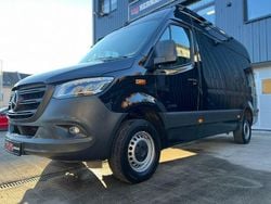 Schwarz Gebraucht 2021 Mercedes Sprinter Van | 26.890 € (Superpreis)