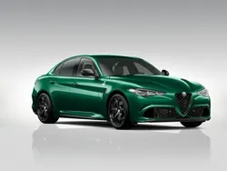 Verde montreal, speziallackie Neu 2025 Alfa Romeo Giulia Quadrifoglio Verde Limousine | 93.549 €