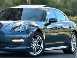 Yachtingblaumetallic Gebraucht 2012 Porsche Panamera Limousine | 19.210 € (Fairer Preis)