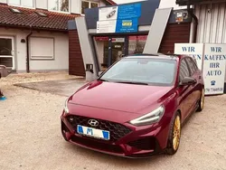 Sunset red / mic Gebraucht 2021 Hyundai i30 N Performance Kleinwagen | 27.999 € (Guter Preis)