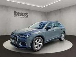 Nanograu metallic Gebraucht 2021 Audi Q3 Advanced SUV | 29.800 € (Guter Preis)