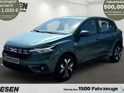 Grün Neu 2025 Dacia Sandero Expression Kleinwagen | 20.635 € (Fairer Preis)