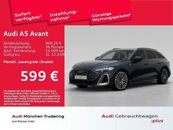 Firmamentblau metallic Gebraucht 2025 Audi A5 Ambiente Coupé | 50.559 € (Fairer Preis)