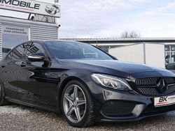 Schwarz Gebraucht 2014 Mercedes C200 AMG Limousine | 16.990 € (Fairer Preis)