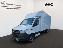 Arktikweiß Gebraucht 2024 Mercedes Sprinter Van | 53.431 €