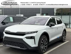 Weiss Neu 2025 Skoda Elroq SportLine SUV | 47.790 € (Fairer Preis)