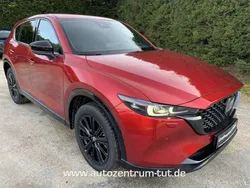Soul red crystal Gebraucht 2023 Mazda CX-5 Homura-Line SUV | 37.990 € (Fairer Preis)