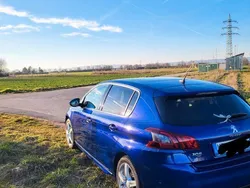 Blau Gebraucht 2019 Peugeot 308 Allure GT-Line Limousine | 13.999 € (Guter Preis)